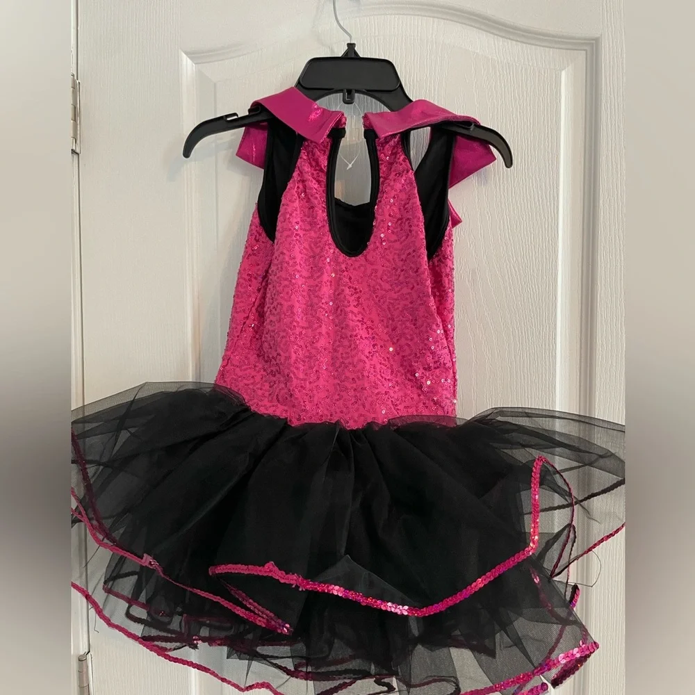 EUC Girls Dance Costume Size CLA Style E2256